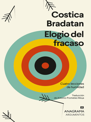 cover image of Elogio del fracaso
